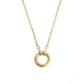 Loop Chain Charm Holder Necklace