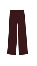 Katie J Parker Pant- Burgendy