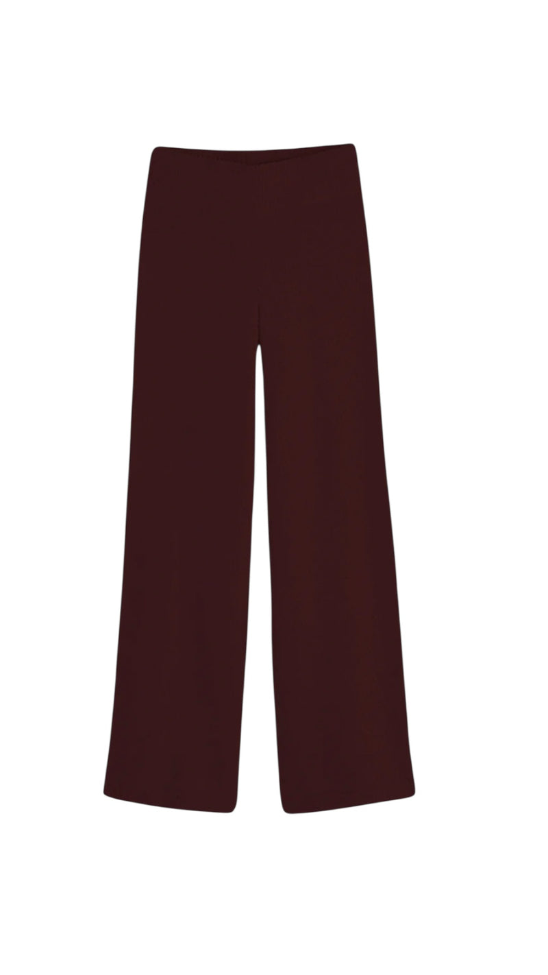 Katie J Parker Pant- Burgendy