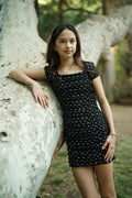 Cheryl Amelia Polka Dot Dress