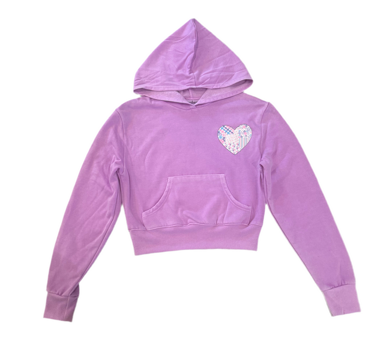 Firehouse Ditsy Heart Hoodie