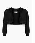 Katie J Tristan Hooded Shrug - Black