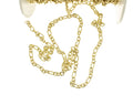 Hammered Link Necklace (a1)