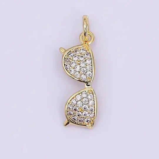 Cz Sunglasses Charm