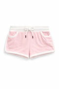 Katie J Kiki Terry Short - Pale Pink