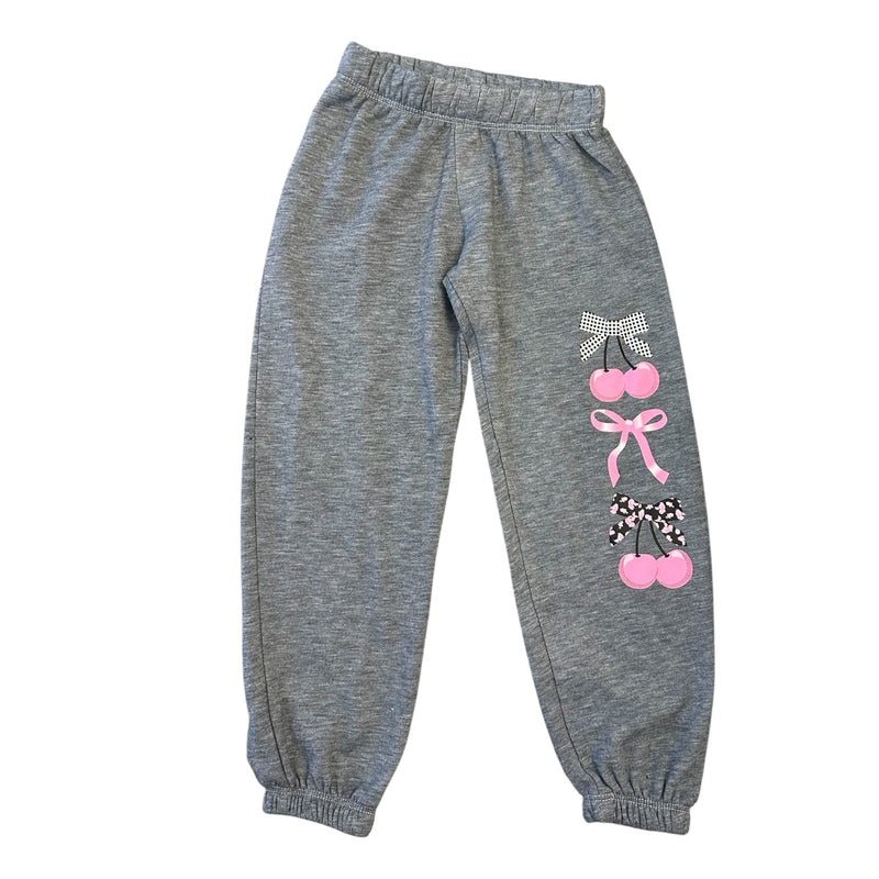 Firehouse Cherry Bows Sweatpants