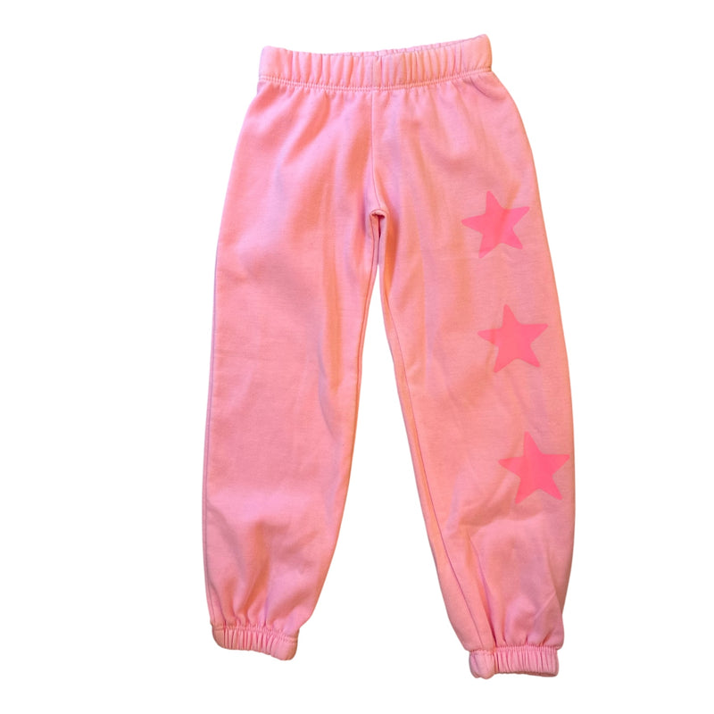Firehouse Pink Star Sweatpants
