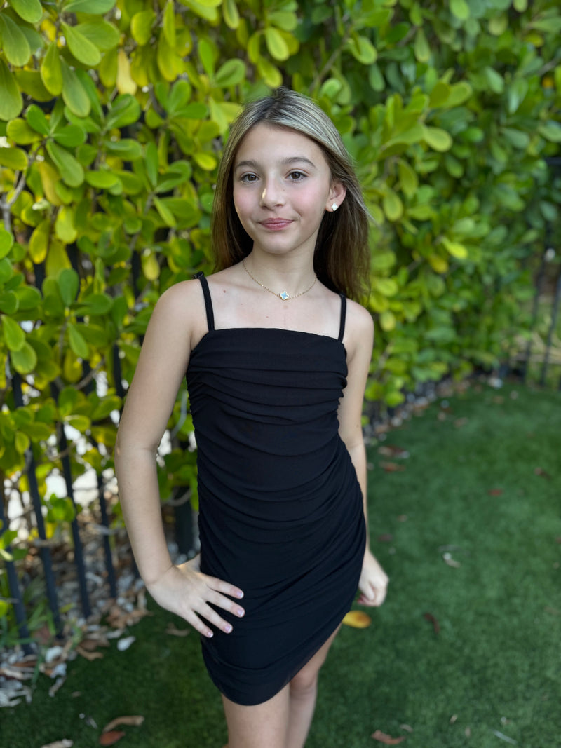 Cheryl Naomi Dress- Black