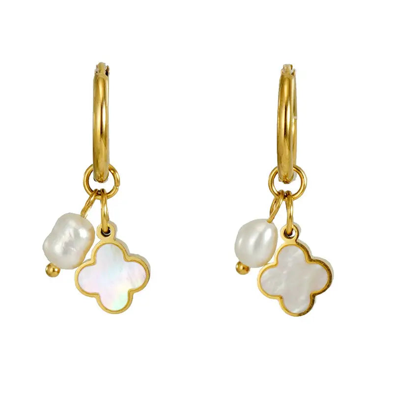 Pearl Shell Earrings
