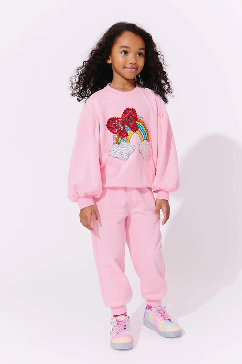 Lola + The Boys Bow Rainbow Gems Set