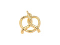 Pretzel Charm