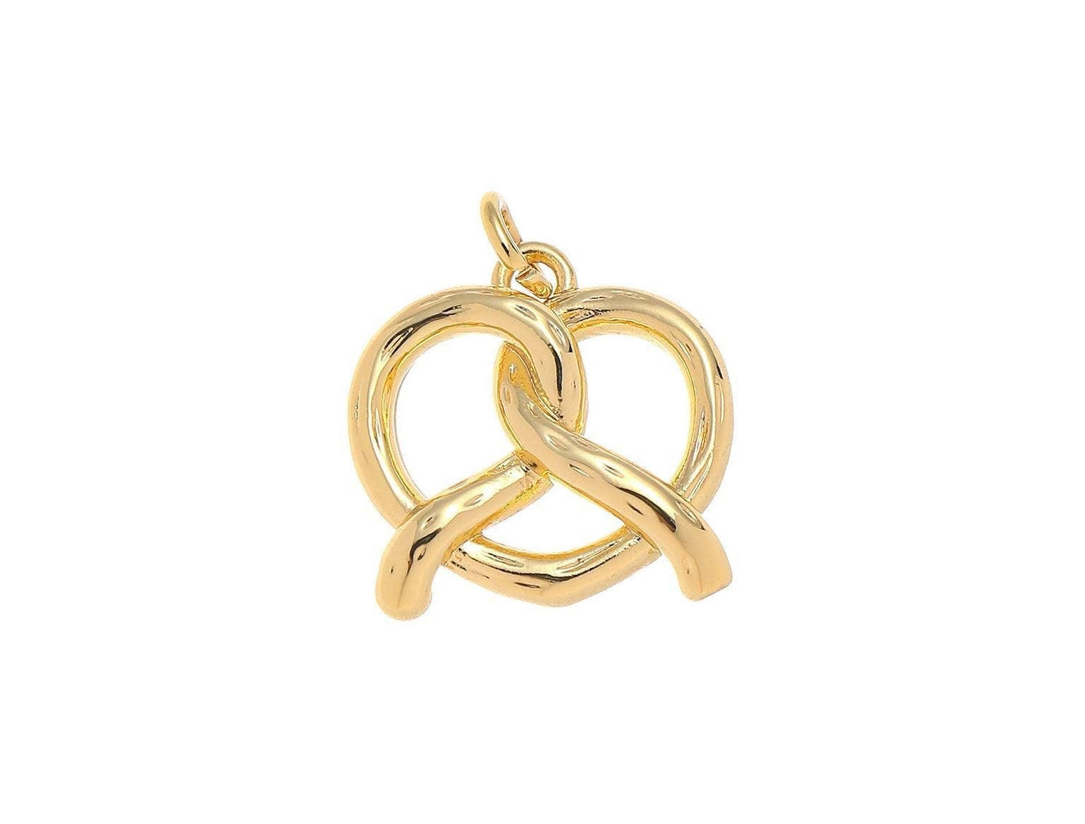 Pretzel Charm