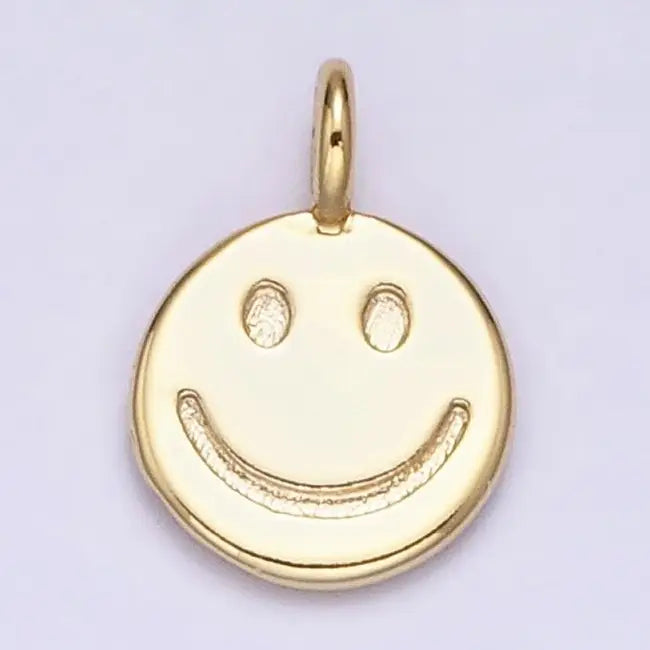 Mini Happy Face Charm