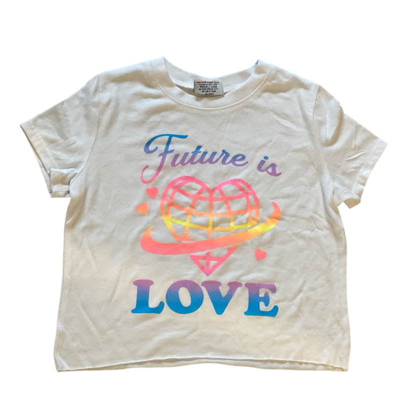 Firehouse Future Is Love Tee- White