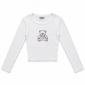 Firehouse Bear Ribbed Long Sleeve
