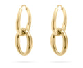 Double Hoop Dangle Earrings