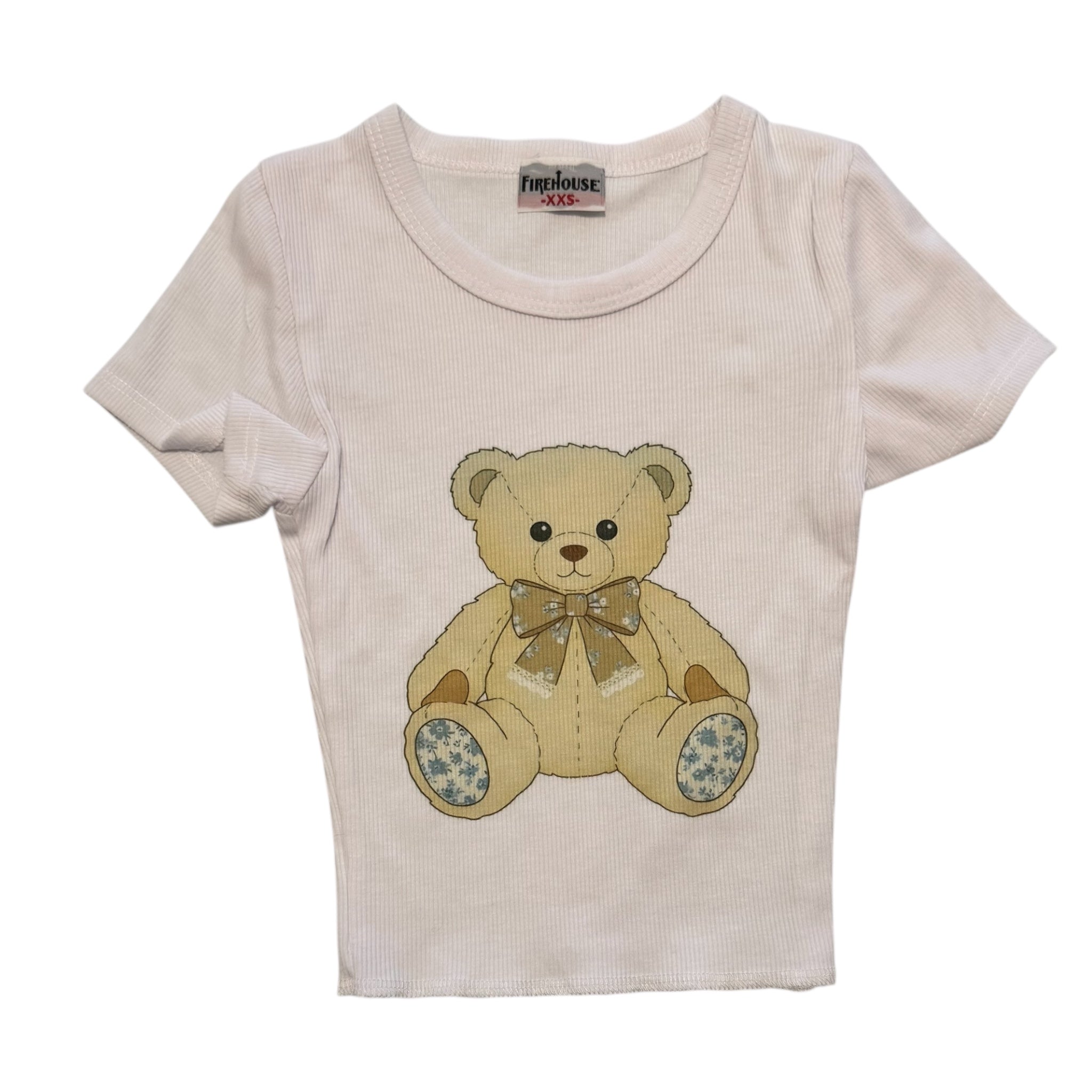 Firehouse Teddy Ribbed Tee