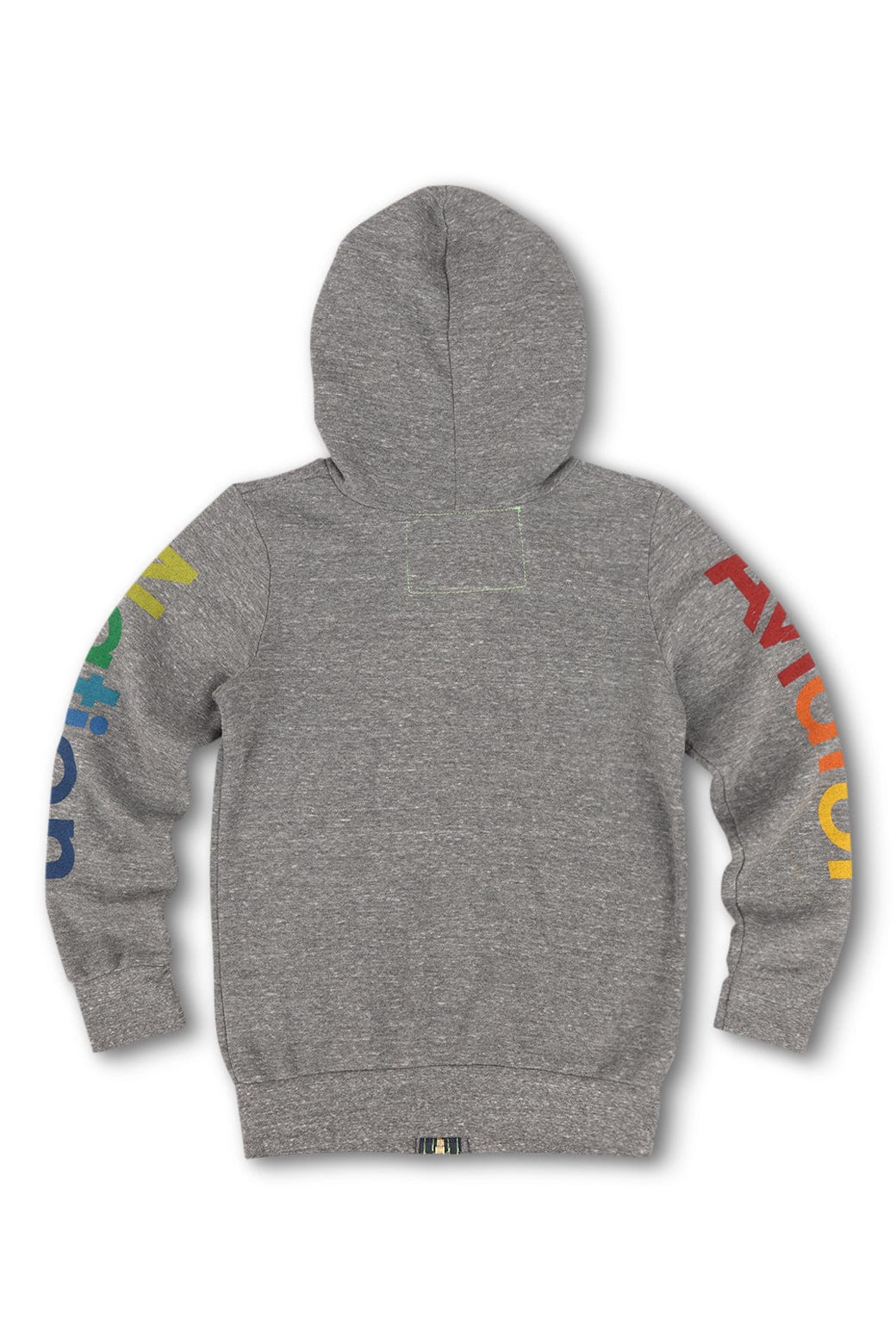 Aviator Nation Zip Hoodie- Heather Grey (Presale)