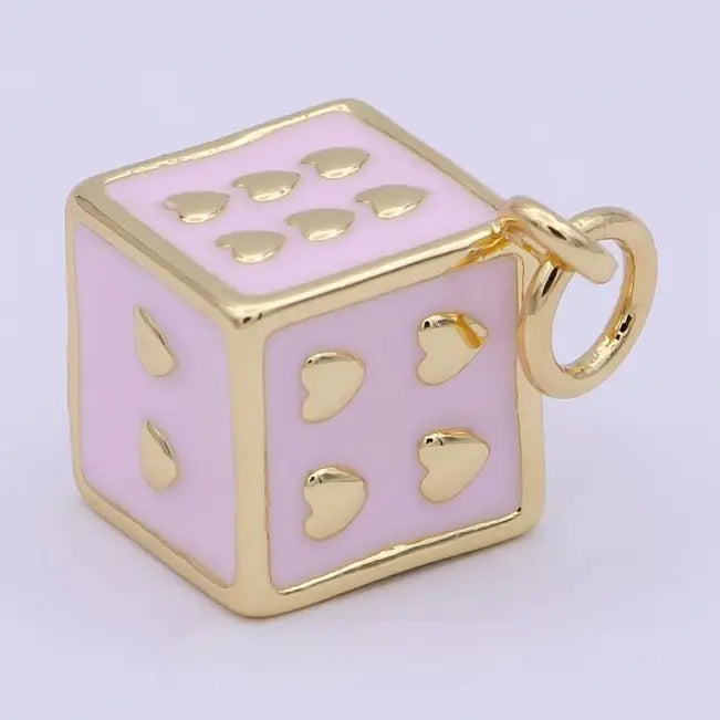 Lucky Dice Charm