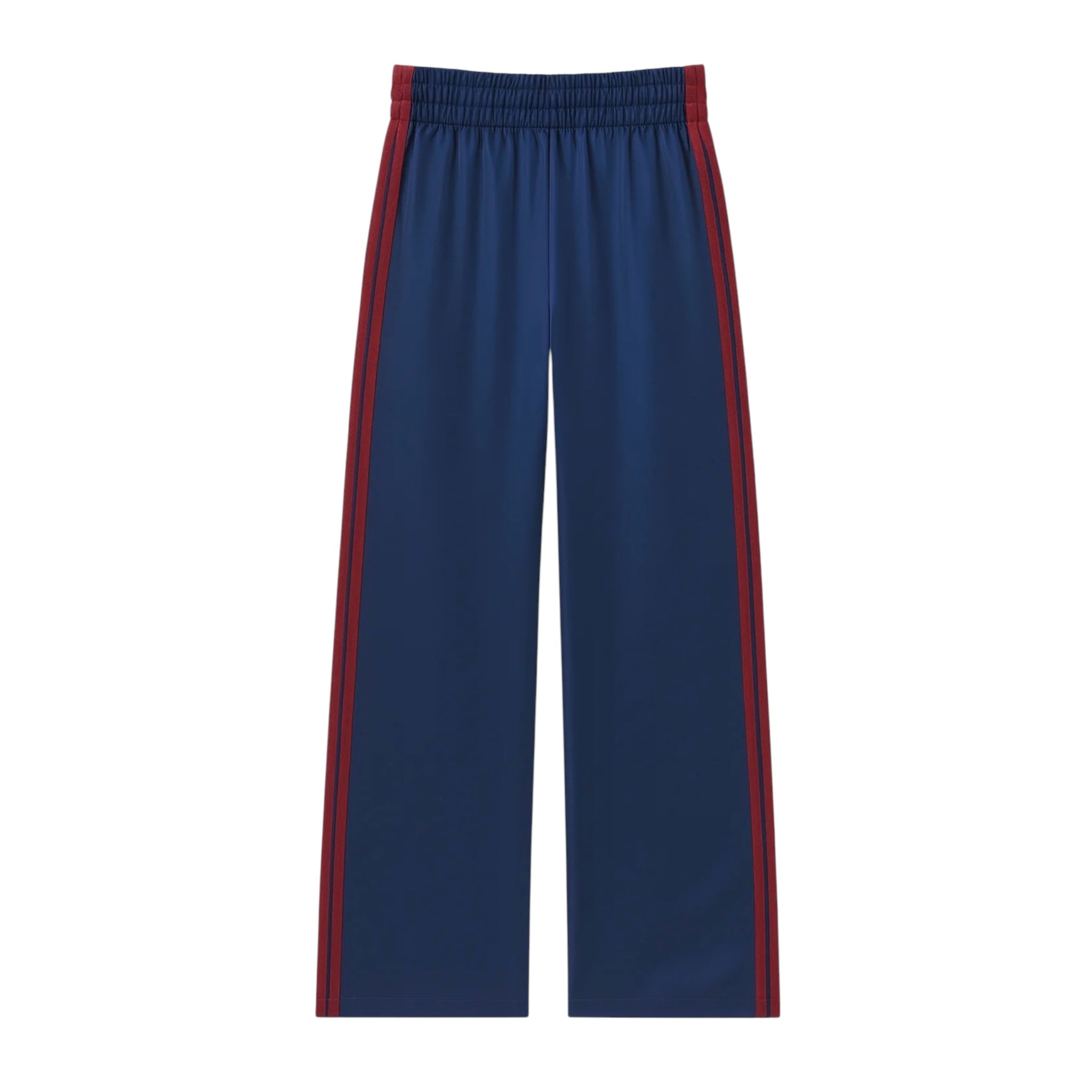 Katie J Jordyn Stripe Pant -  Evening Blue/Burgendy