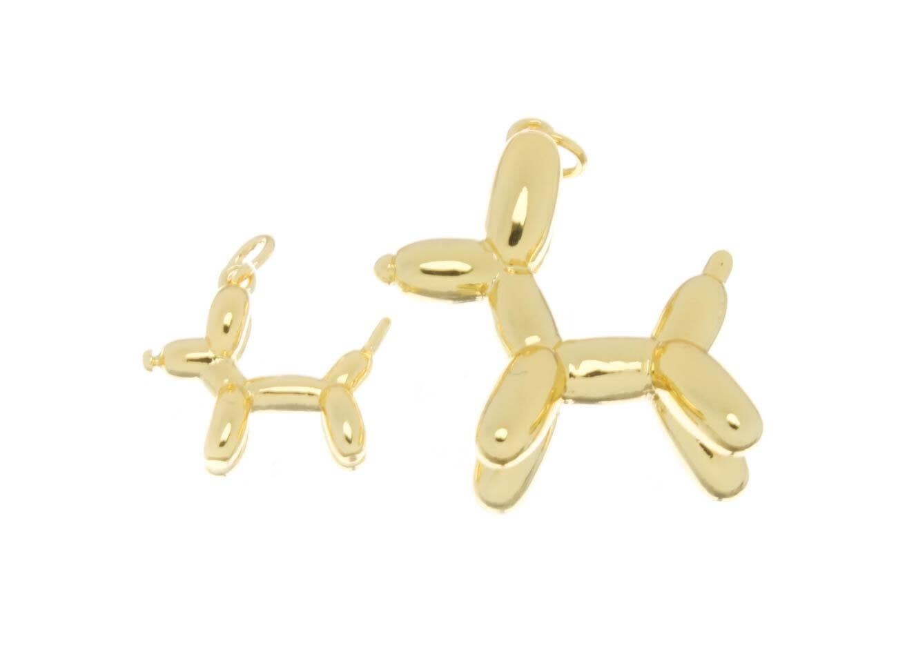 Balloon Dog Charm