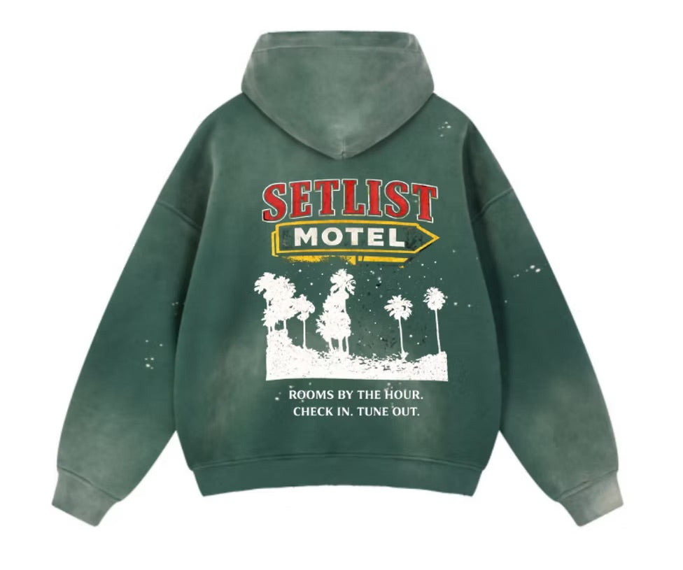 Setlist Motel Hoodie