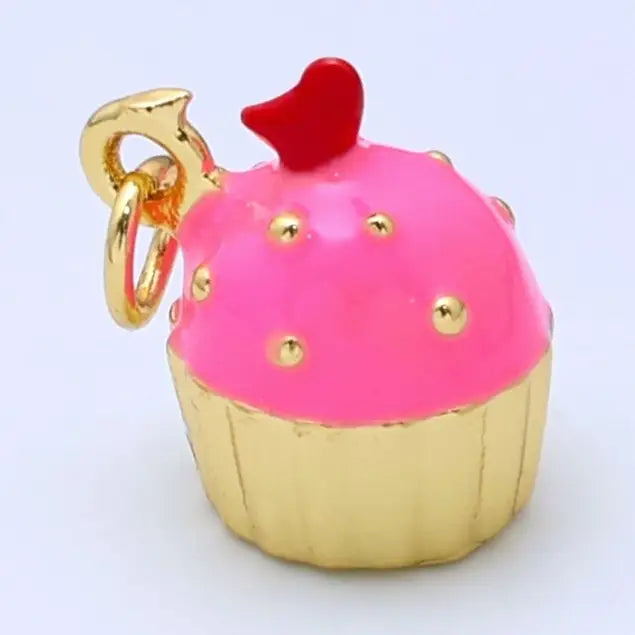 Cupcake Charm