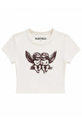 Katie j Sunglasses Chrub Baby Tee