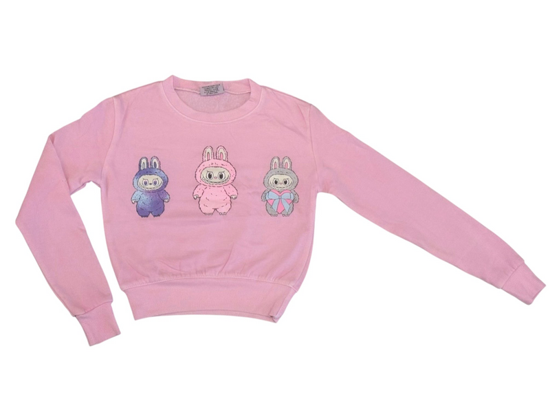 Firehouse Labubu Crewneck Sweatshirt