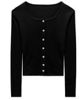 Katie J Marina Pointelle Cardigan