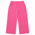 Firehouse Pink Wide Leg Reverse Sweatpant