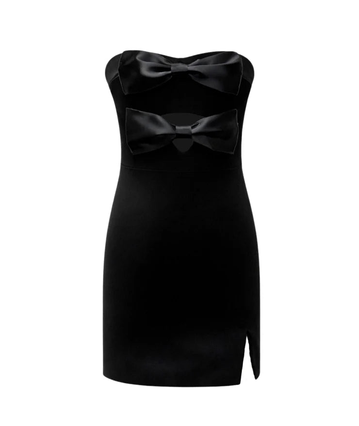 Katie J Eliza Bow Dress