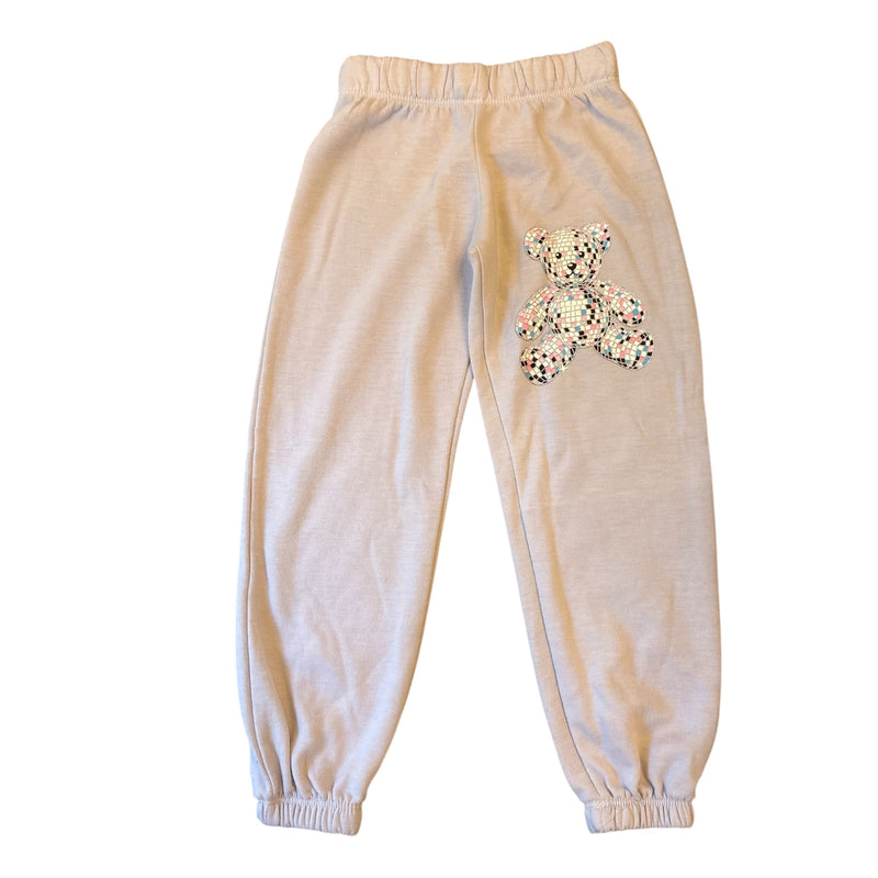 Firehouse Disco Ball Teddy Sweatpants