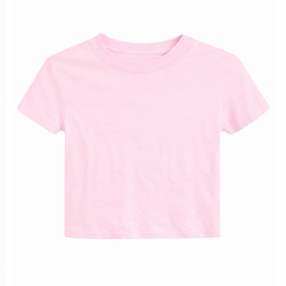 Katie J Fearless Tee- Pale Pink