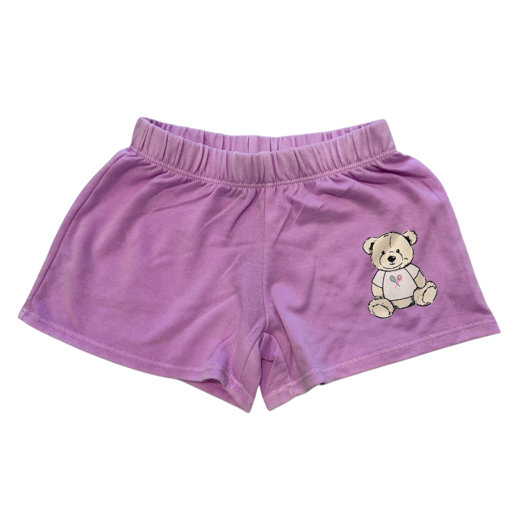 Firehouse Teddy Bear Short-Grape
