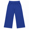 Firehouse Blue Wide Leg Reverse Sweatpant