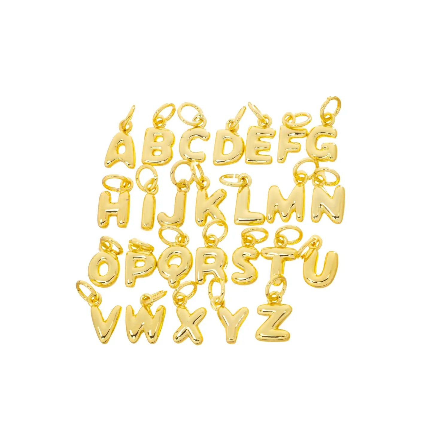 Balloon Alphabet Charm