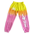 Firehouse Tie Dye Love Rays Sweatpants