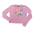 Firehouse Rainbow Birthday Girl Jersey Tee - Pink