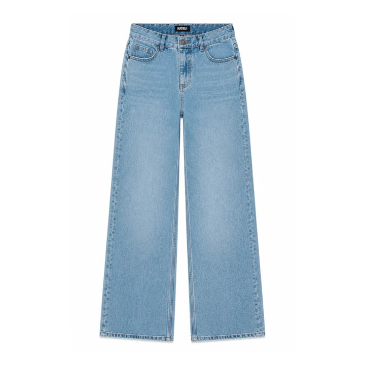 Katie J Cincinnati Wideleg Jeans