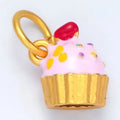 Mini Cupcake Charm