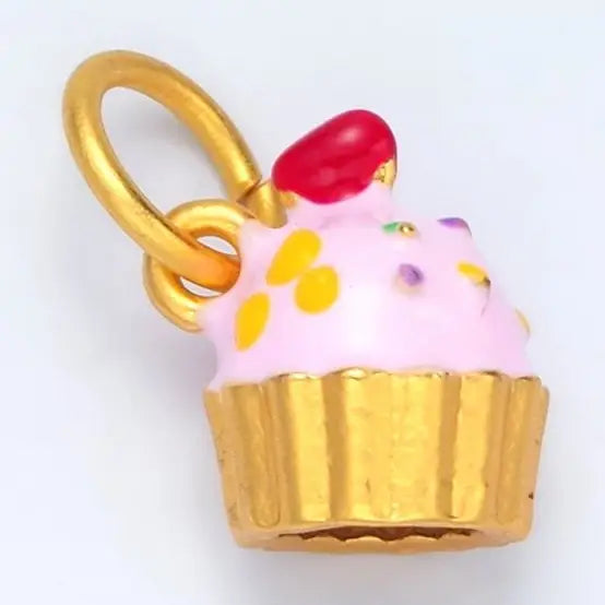Mini Cupcake Charm