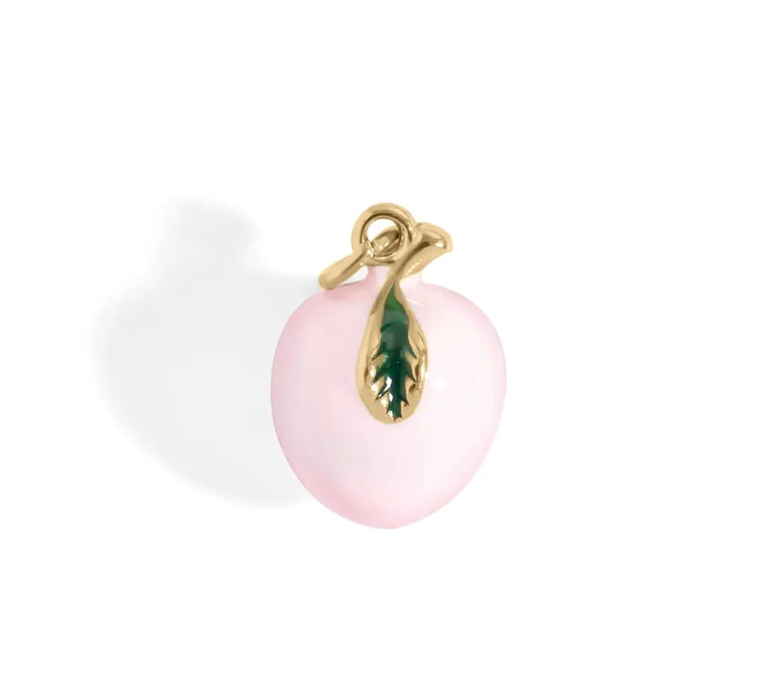 Peach Fruit Charm