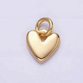 Mini Heart Charm