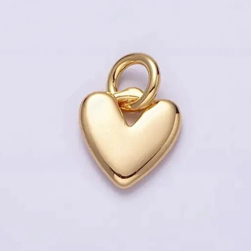 Mini Heart Charm