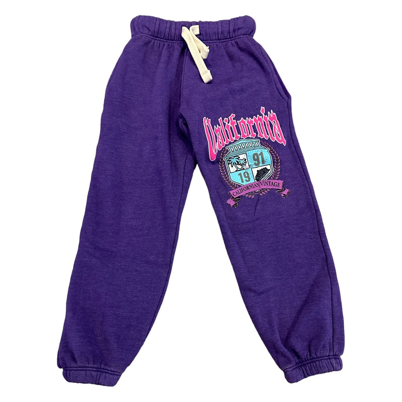 California Vintage 1991 Sweatpants Purple