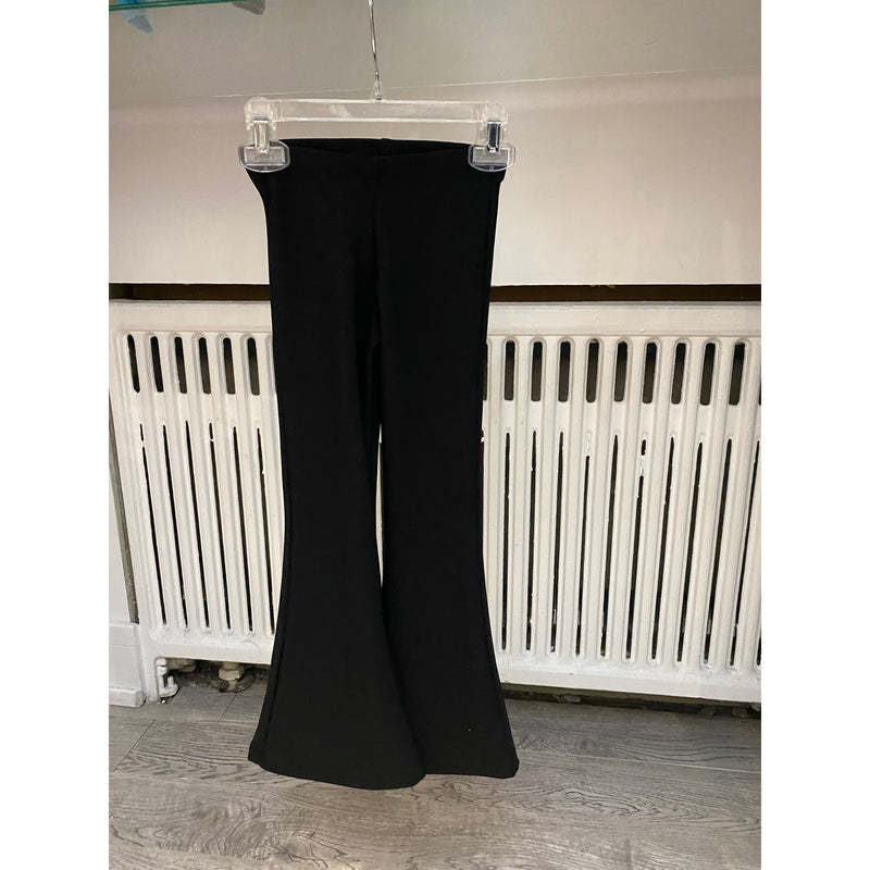 Les Tout Petits Black Flare Pant