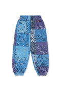 Aviator Nation Bandana Quilted Sweatpants- Blue (presale)