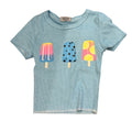 Firehouse Aqua Ice Pop Ribbed Tee