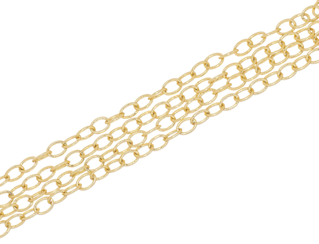 Oval Link Chain